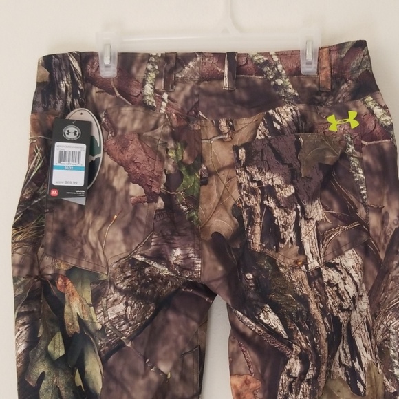 UA Mens realtree Hunting Camo loose Pants - Picture 3 of 8
